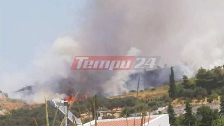 Φωτιά Πάτρα