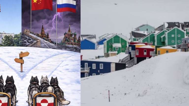 Ψυχροπολεμικό σκηνικό: "Ή εμάς ή Κίνα-Ρωσία", το μήνυμα των ΗΠΑ στη Γροιλανδία - Η Δανία στέλνει επιπλέον στρατό