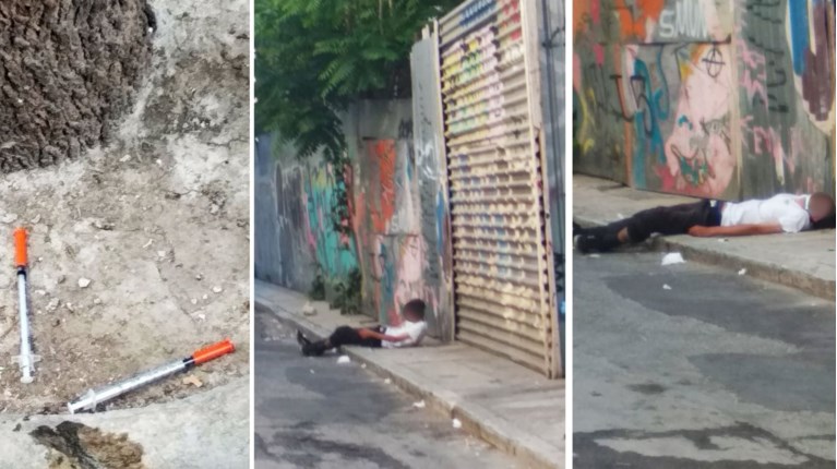 Διακίνηση ναρκωτικών Μεταξουργείο