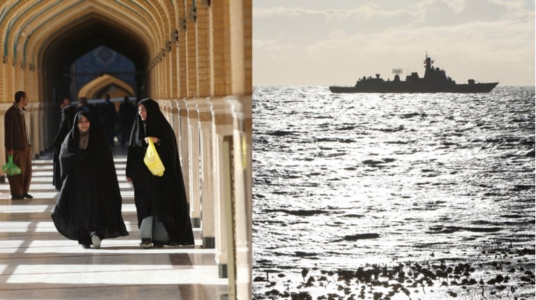 ΠΟΛΕΜΙΚΟ ΣΚΗΝΙΚΟ ΙΡΑΝ