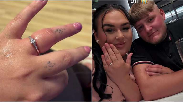 Απίστευτο: Πώς ένα δαχτυλίδι και μια πρόταση γάμου παραλίγο να στερήσουν τη ζωή σε μια νέα κοπέλα [βίντεο]