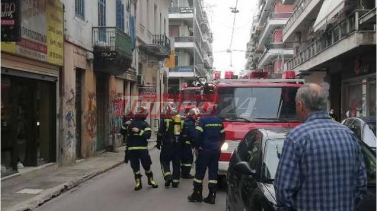 Φωτιά Πάτρα