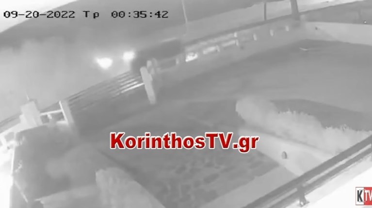 κορινθος τροχαιο