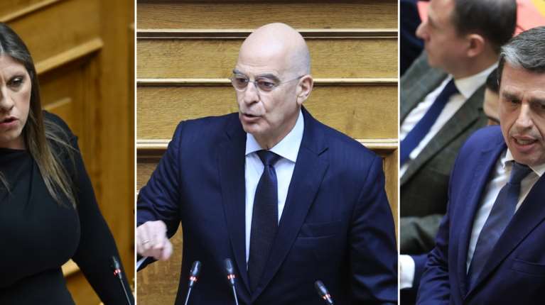 Επεισόδιο Κωνσταντοπούλου - Καιρίδη στη Βουλή: "Ασε μας κουκλίτσα μου" - Ζήτησε συγγνώμη ο Δένδιας