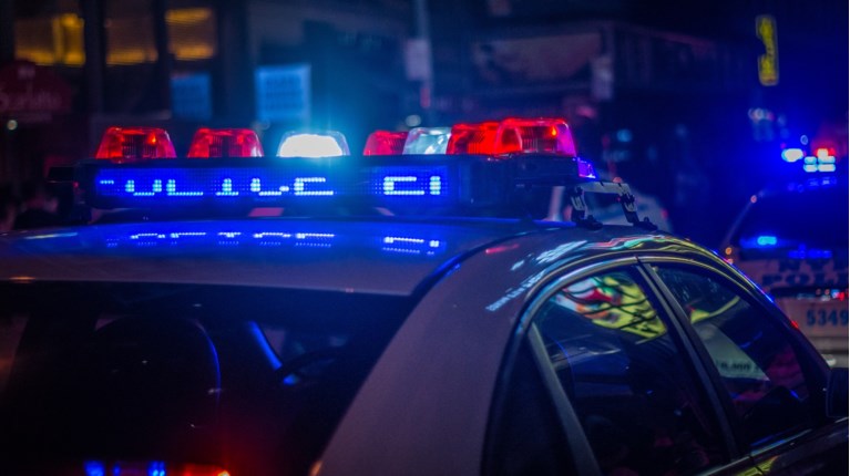 Αμερική περιπολικό