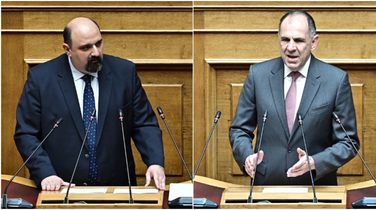 μπαζωμα τεμπη