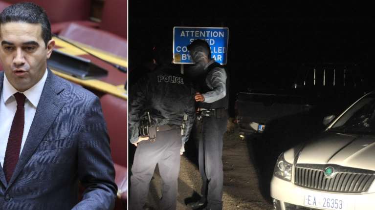 Πώς έγινε η καταδίωξη με τον ανήλικο γιο του Κατρίνη - Οδηγούσε χωρίς δίπλωμα, με κουζινομάχαιρο ο συνοδηγός