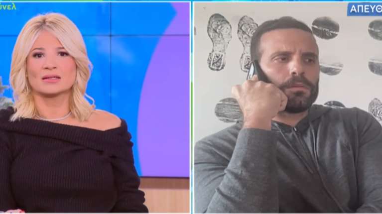 Ο άφαντος Νίκος Παππάς εμφανίστηκε στη... Σκορδά: "Ζητάω συγγνώμη - Δεν έχει ούτε γρατζουνιά ο Γιαννόπουλος"