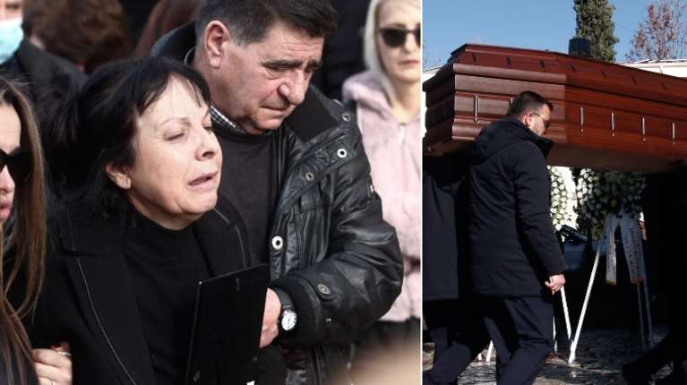 Βιολάντα: Θρήνος στο τελευταίο αντίο στη 45χρονη Ελένη - Μητέρα ενός 14χρονου [εικόνες]