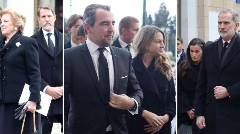 Δείπνο σε ιταλικό εστιατόριο για τη βασιλική οικογένεια της Ισπανίας και τους Ντε Γκρες