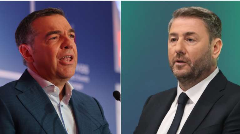 Δημοσκόπηση Pulse: Ανδρουλάκης vs Τσίπρας - Ποιος προηγείται σε κεντρώους και κεντροαριστερούς ψηφοφόρους