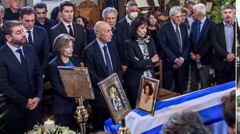 κηδεια Βασως Παπανδρεου