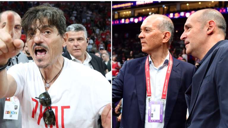 Τελεσίγραφο της κυβέρνησης σε Γιαννακόπουλο και Αγγελόπουλους - &quot;Ή τα βρίσκετε ή τέλος το πρωτάθλημα&quot;