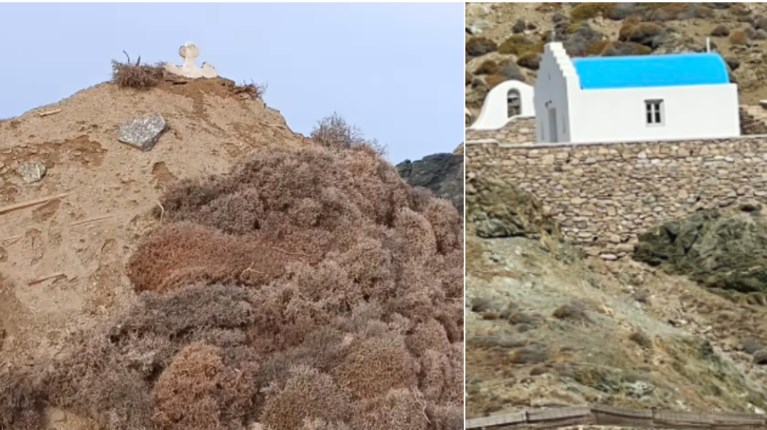 εκκλησακι Μυκονος