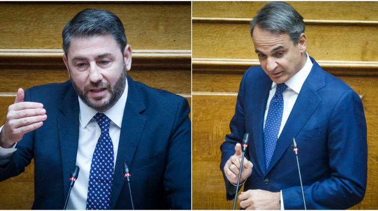 Ανδρουλακης Μητσοτακης