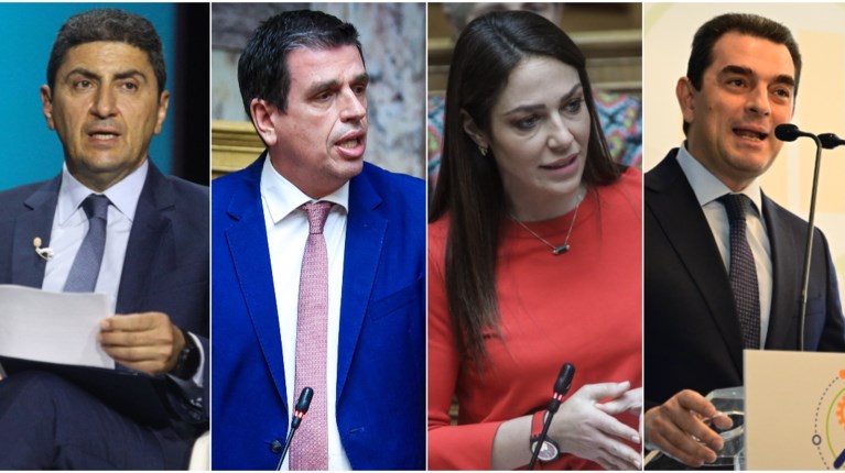 4 υπουργοι