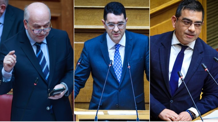 ΝΔ Καραμανλής Τεμπη