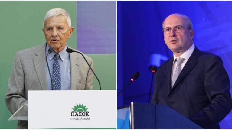 Αιχμές Γιαννίτση για Greek Statistics στην αύξηση του ΑΕΠ -  &quot;Είναι λάθος τα στοιχεία του&quot; απαντά η ΕΛΣΤΑΤ