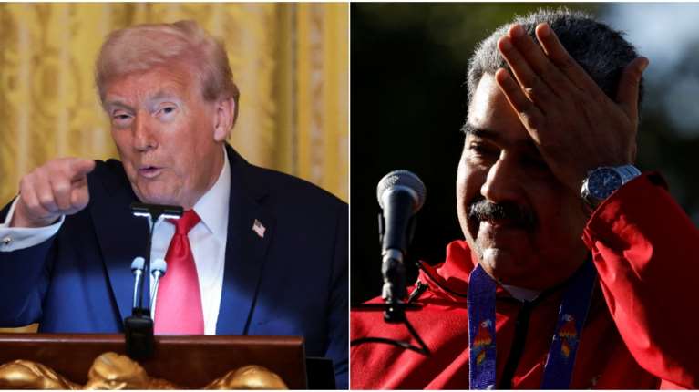 Ο Τραμπ εξετάζει χερσαία πλήγματα στη Βενεζουέλα - &quot;Οχι στα πραξικοπήματα που υποκινούνται από τη CIA&quot;, λέει ο Μαδούρο