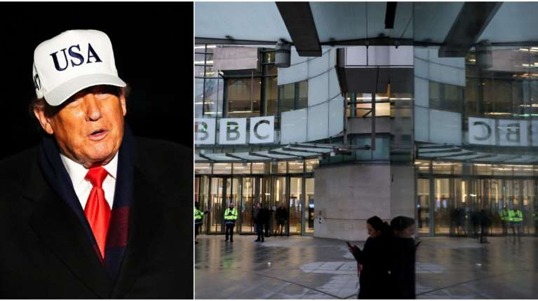 Ο Τραμπ κατέθεσε αγωγή για συκοφαντική δυσφήμιση εναντίον του BBC - Ζητά αποζημίωση 5 δισεκ. δολάρια