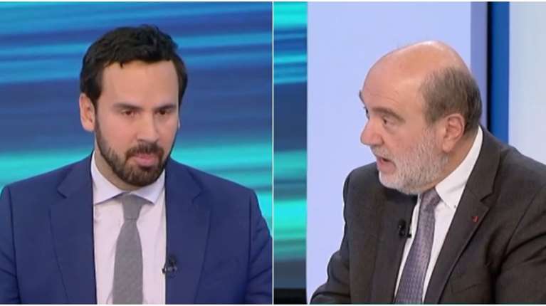 Άγρια κόντρα Ρωμανού - Αλεξιάδη για τα Τέμπη: "Δεν μπορείτε να μας λέτε δολοφόνους" - "Γιατί; Τι θα μου κάνεις, θα με δείρεις;"