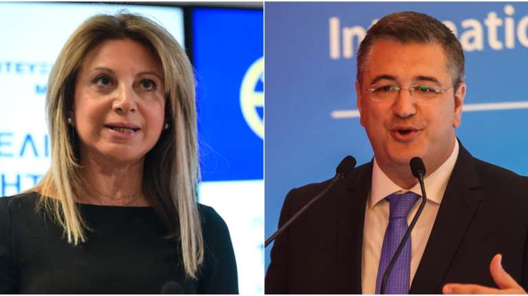 Καρυστιανού κατά Τζιτζικώστα: Πήγε στον Ρέμο αντί για την συζήτηση για τα Τέμπη στην Ευρωβουλή - &quot;Fake news&quot; απαντά ο ίδιος