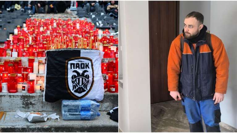 "Στεναχωριόμουν που ακολουθούσες τον ΠΑΟΚ στα εκτός έδρας": Συγκινεί η ανάρτηση για τον Δημήτρη που χάθηκε στο τροχαίο