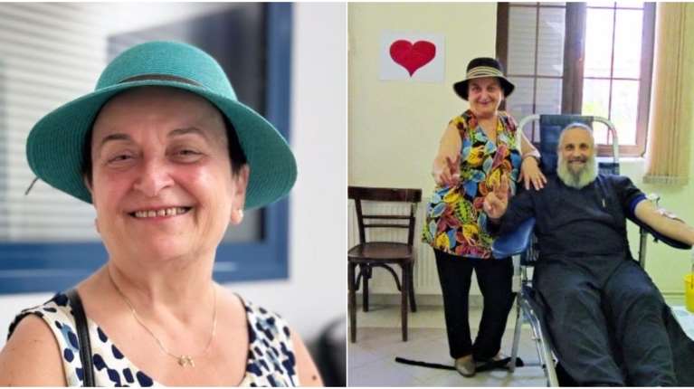 Μόρφη Τσαλπαρά, η γυναίκα που στήριξε με αίμα εκατοντάδες ανθρώπους