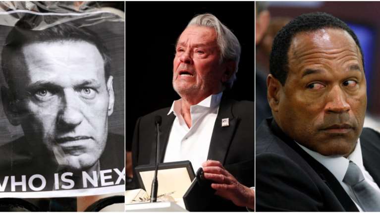 Οι διάσημοι σε όλο τον κόσμο που έφυγαν από τη ζωή το 2024