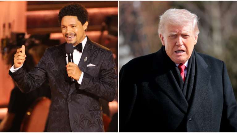 "Ατάλαντος, κακόμοιρος - Θα τον μηνύσω": Μετά τον Κίμελ, στο στόχαστρο του Τραμπ και ο Τρέβορ Νόα στα Grammy's