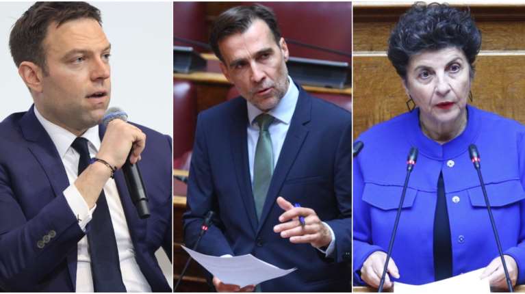 Μπάχαλο στο Κίνημα Δημοκρατίας με τις Πρέσπες: Η Μάλαμα άδειασε τον Χουρδάκη, ο Κασσελάκης του δίνει δεύτερη ευκαιρία