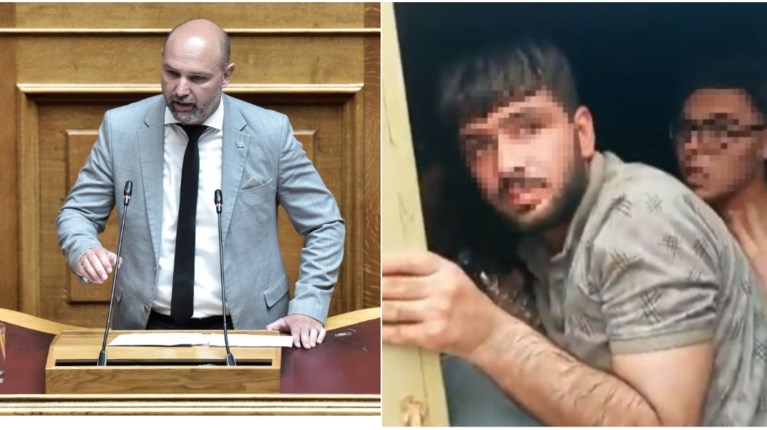 παπαδακης μεταναστες