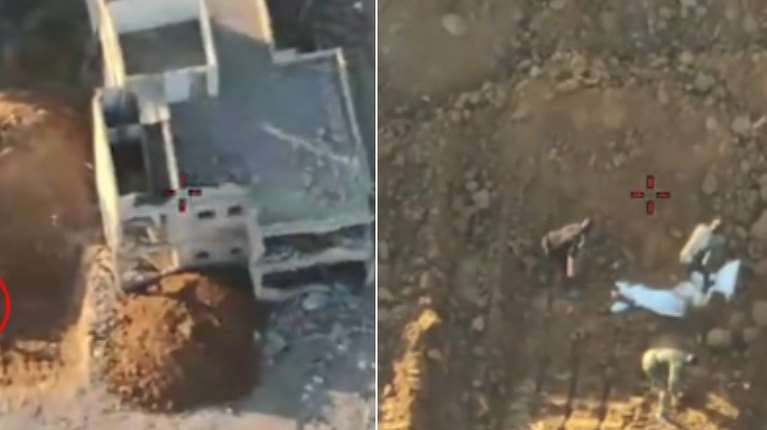 Γάζα: Το Ισραήλ κατηγορεί τη Χαμάς ότι σκηνοθέτησε &quot;ανακάλυψη&quot; σορού για να τη δείξει στον Ερυθρό Σταυρό [βίντεο]