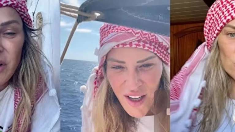 &quot;Barbie Gaza&quot;: Η Ισπανίδα Influencer με τα 6 παιδιά και το 1 εκατ. ακολούθους στο Tik Tok που ταξίδεψε με τον στολίσκο