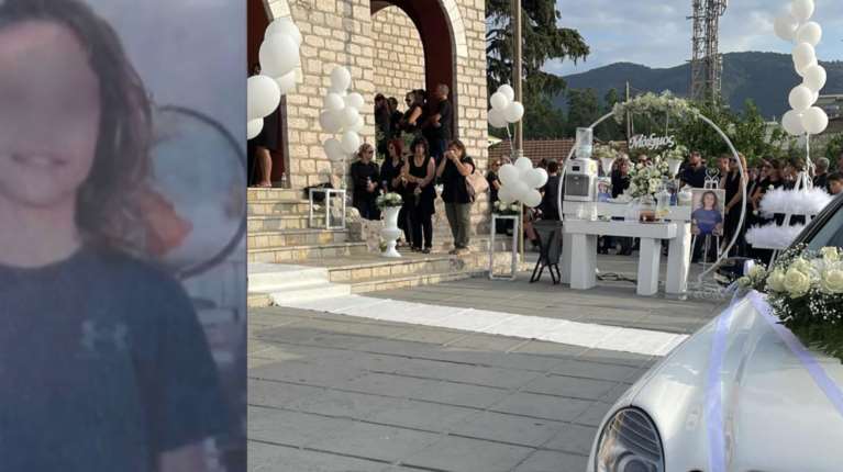 Ηγουμενίτσα: Θρήνος στην κηδεία του 11χρονου Μάξιμου - Σε κατάσταση σοκ η 58χρονη οδηγός - "Ό,τι και να σας πω, το παιδί έφυγε"