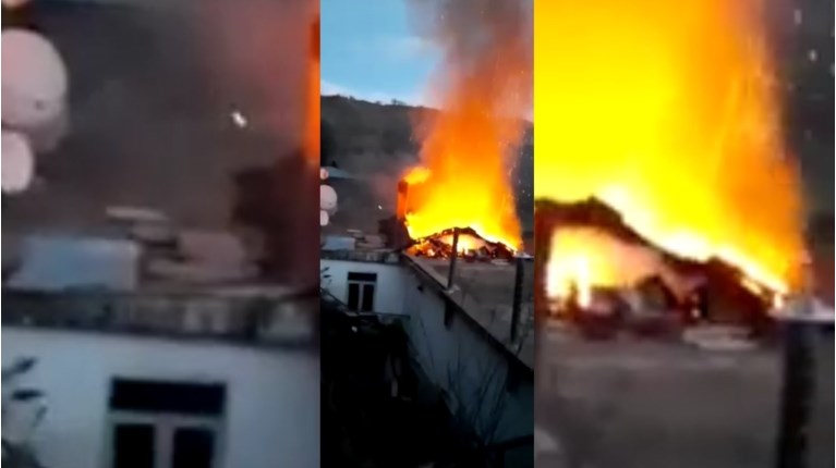 Φωτιά σε σπίτι στην Ξάνθη