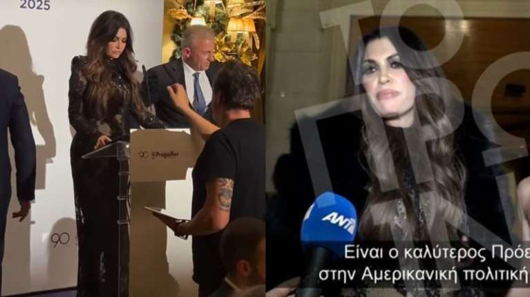 Κίμπερλι Γκίλφοϊλ: Εντυπωσιακή εμφάνιση στο &quot;Μεγάλη Βρετανία&quot; - Θα πάει σε Madwalk και... Καραϊσκάκη [βίντεο]