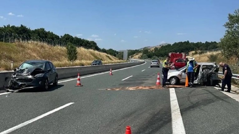 καστορια τροχαιο