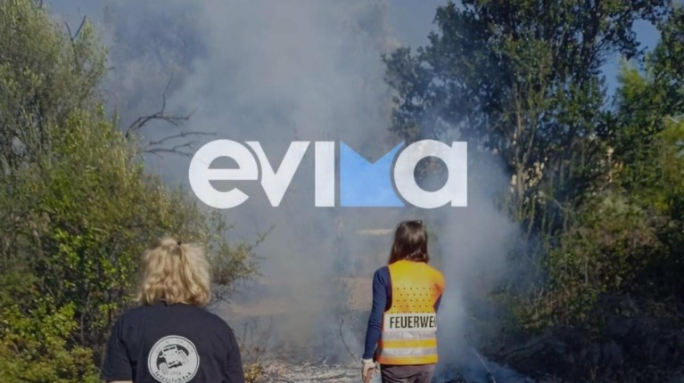 Ευβοια φωτιά