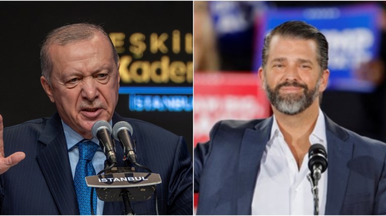 τραμπ ερντογαν