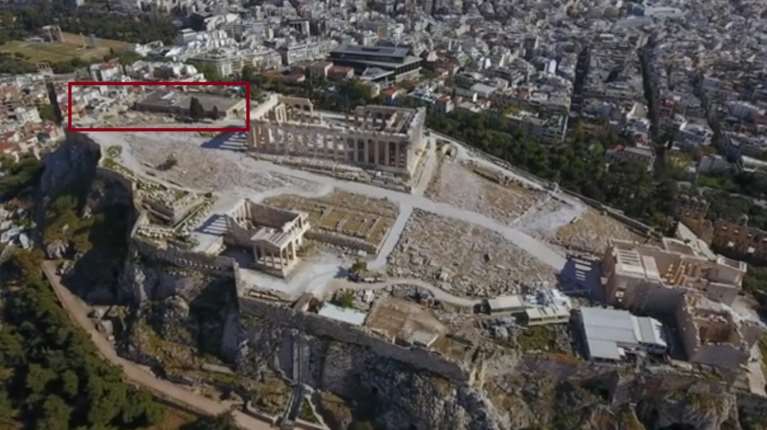 Ακρόπολη: Αποκαθίσταται και αποδίδεται επισκέψιμο το μυκηναϊκό τείχος [εικόνες]