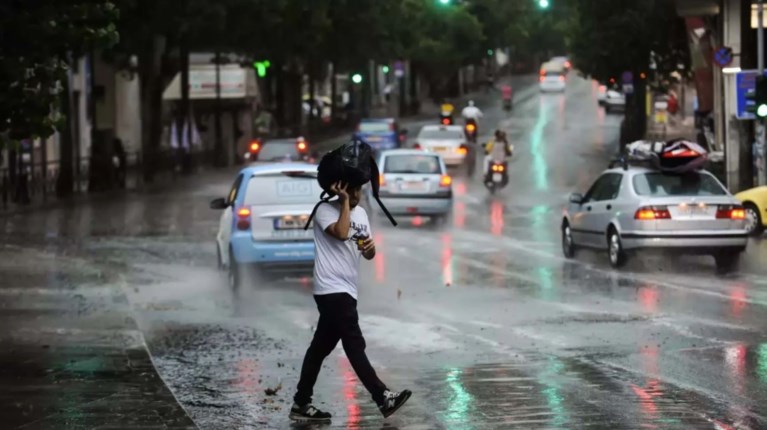 ΚΑΙΡΟΣ ΒΡΟΧΗ ΑΤΤΙΚΗ
