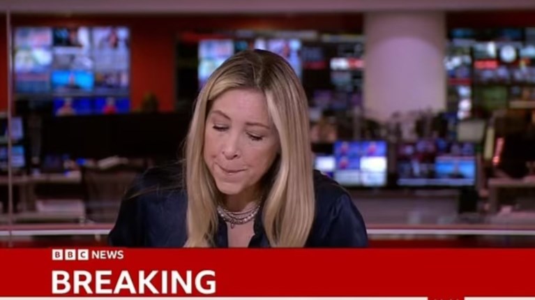 παρουσιάστρια BBC