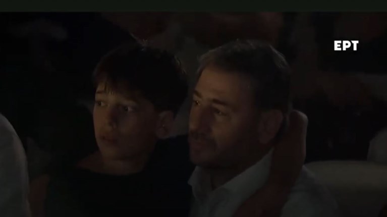 Νίκος Ανδρουλάκης γιος