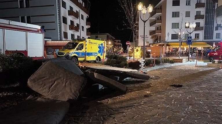 Εφιαλτική Πρωτοχρονιά στο Κραν Μοντανά: Για 47 νεκρούς κάνει λόγο ο υπουργός Εξωτερικών της Ιταλίας