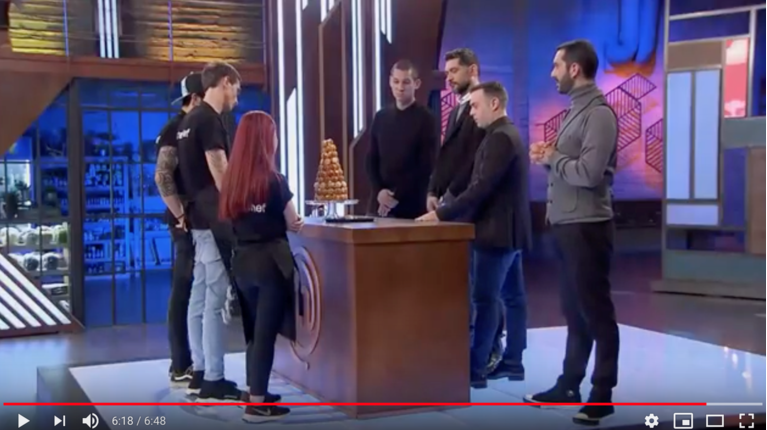 Master Chef 4 δοκιμασία αντιγραφής