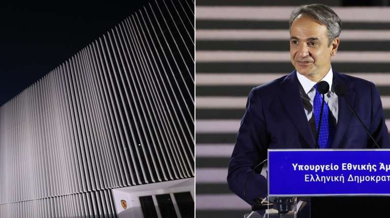 Τα αποκαλυπτήρια της νέας βιοκλιματικής όψης του Πενταγώνου - Μητσοτάκης: Νέα εποχή για τις Ένοπλες Δυνάμεις [εικόνες - βίντεο]