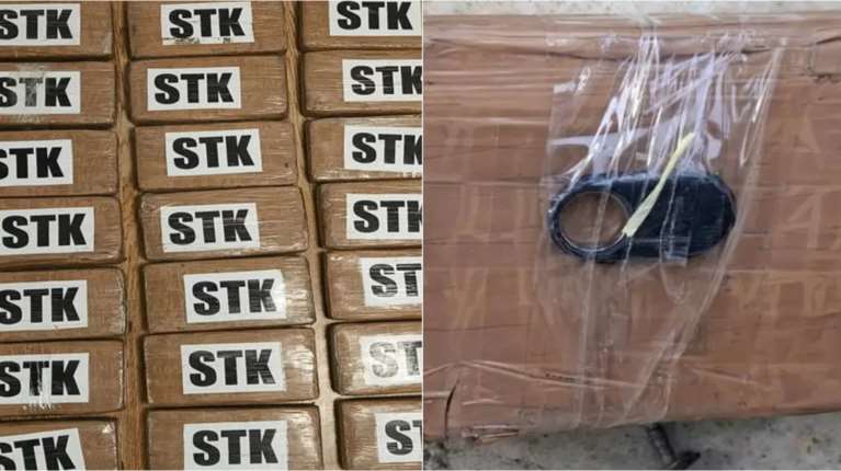 Πειραιάς: Κατασχέθηκαν πάνω από 38 κιλά κοκαΐνης που βρέθηκαν σε εμπορευματοκιβώτιο με μπανάνες στο λιμάνι