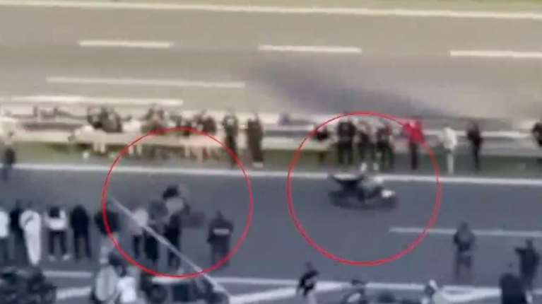 Χαλκίδα: Βίντεο ντοκουμέντο από τις &quot;κόντρες&quot; που προκάλεσαν μποτιλιάρισμα - Ταυτοποιήθηκαν 4 άτομα