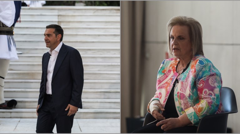 τσίπρας παγώνη